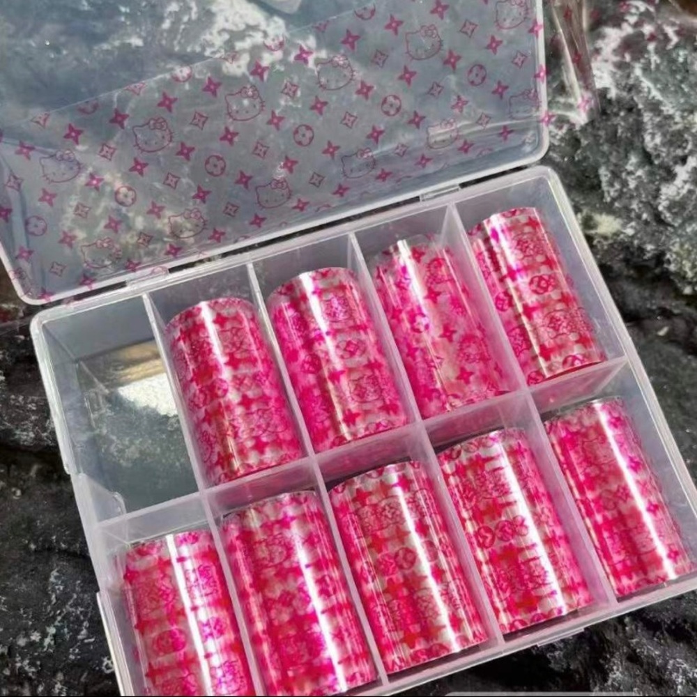 HELLO KITTY NAIL FOIL